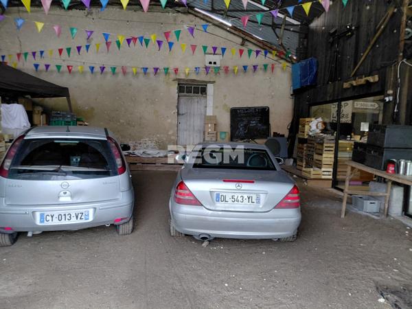 Châtignac (16480) Belle ferme de 35 hectares avec vente des produits de la ferme