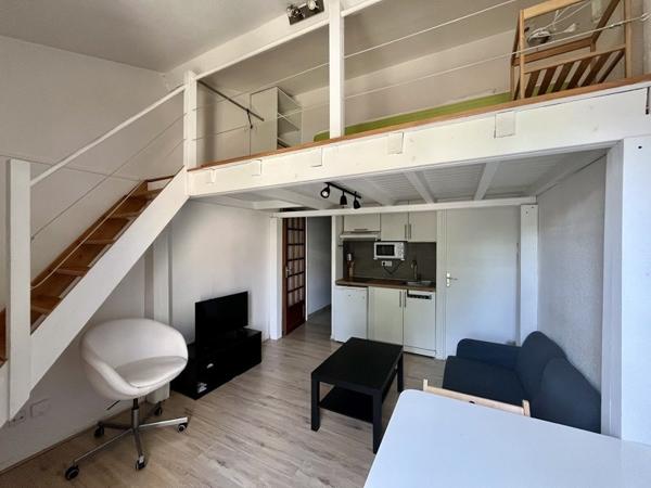 Appartement à louer |  TOULOUSE |  1 pièce | 19 m²