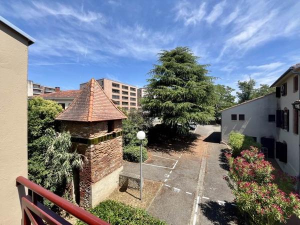Appartement à louer |  TOULOUSE |  1 pièce | 19 m²