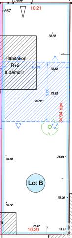Terrain à vendre 356 m² Morangis