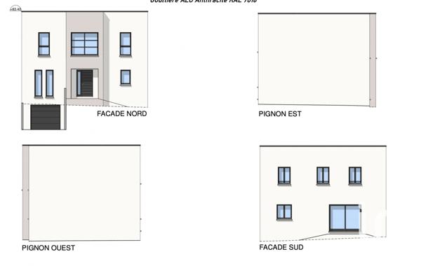 Terrain à vendre 356 m² Morangis
