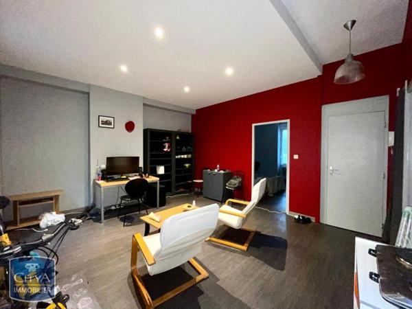 Appartement à louer 2 pièces 44.82m²