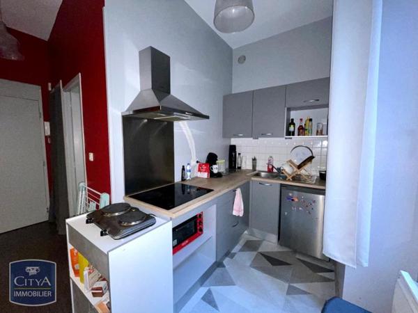 Appartement à louer 2 pièces 44.82m²