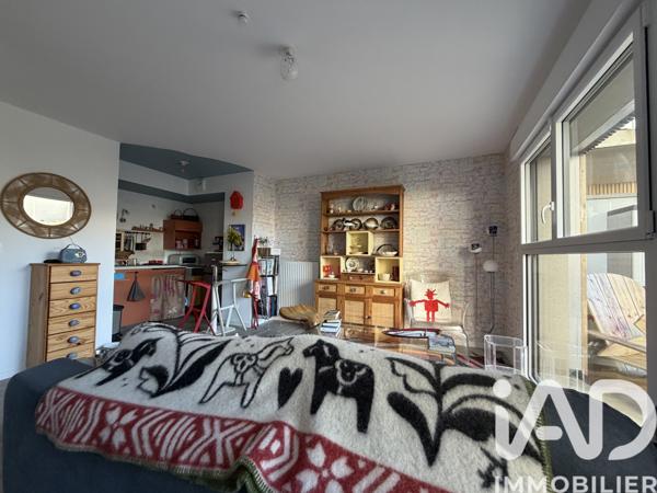 Appartement à vendre 2 pièces 41 m² Saint-Brieuc