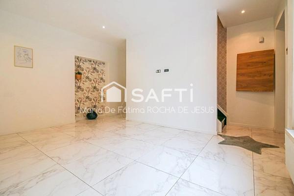 Jolie Maison avec 2 chambres, salon, cuisine et salle de bain