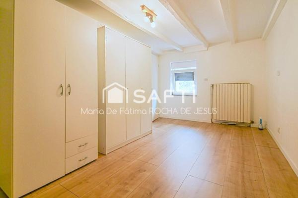 Jolie Maison avec 2 chambres, salon, cuisine et salle de bain