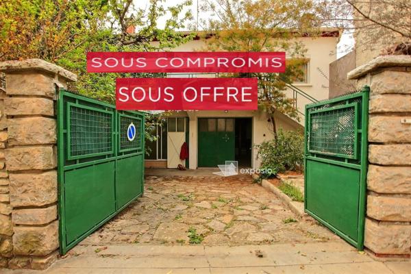 Caveirac (30820) Maison 130m2 + garage au coeur du village à rénover