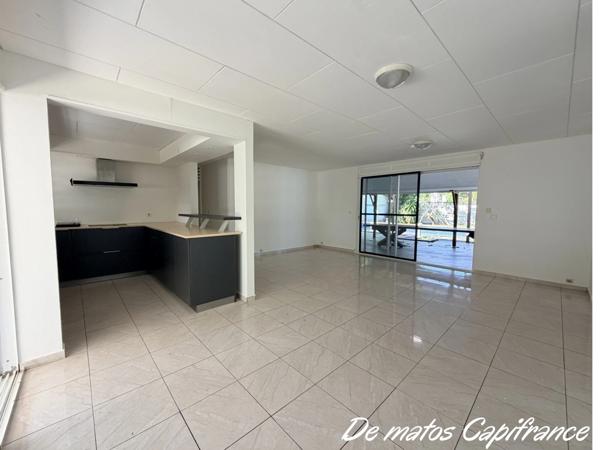 Maison à vendre Maison de 124 m² sur une terrain de 1007 m² sur KOUROU (973)