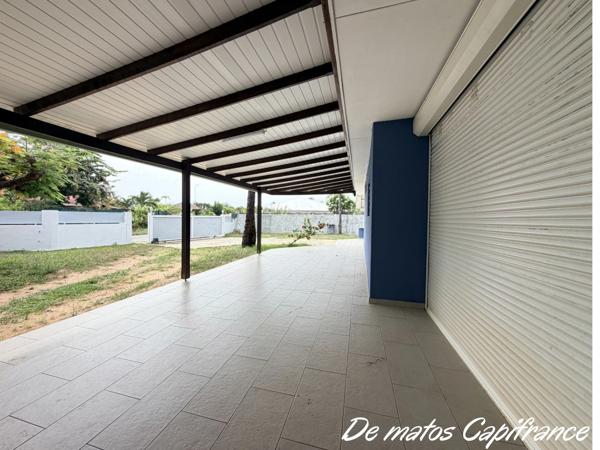 Maison à vendre Maison de 124 m² sur une terrain de 1007 m² sur KOUROU (973)
