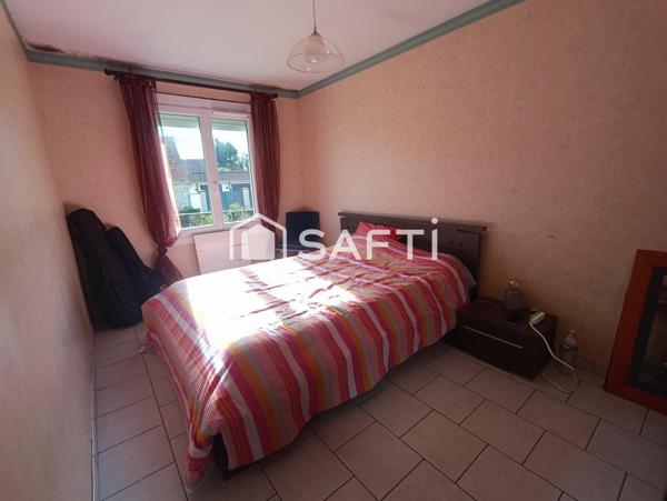 Pavillon individuel 3 chambres jardin garage