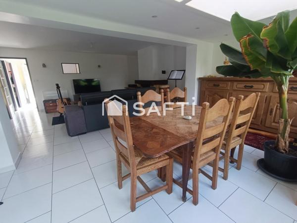 Pavillon individuel 3 chambres jardin garage