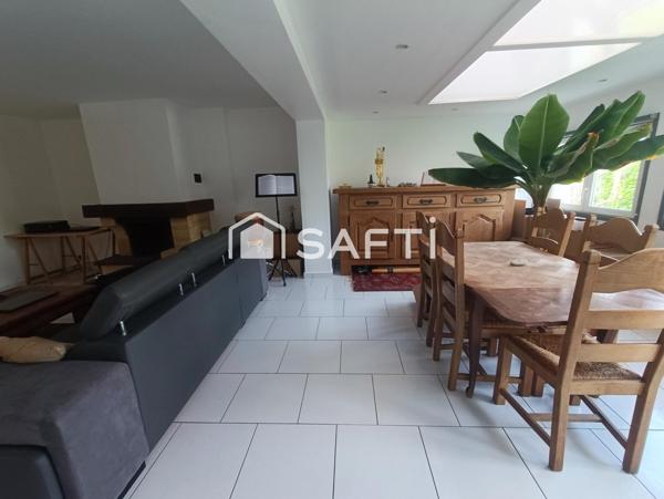 Pavillon individuel 3 chambres jardin garage