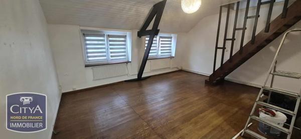 Appartement à louer 1 pièce 43.77m² Carvin (62220)