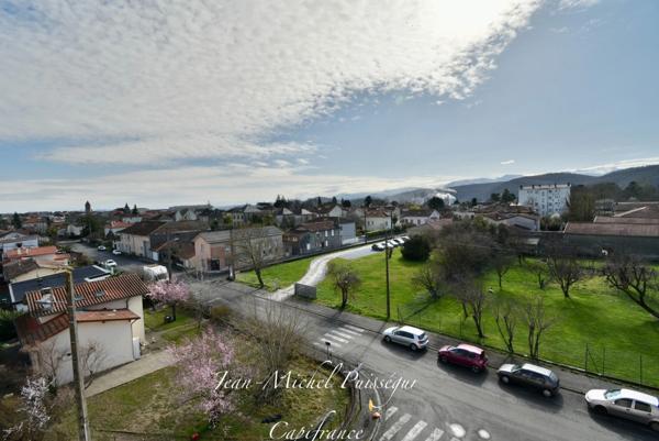 Dpt Haute Garonne (31), à vendre SAINT GAUDENS Appartement T4 avec Balcon et Cave