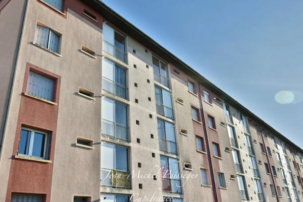Dpt Haute Garonne (31), à vendre SAINT GAUDENS Appartement T4 avec Balcon et Cave