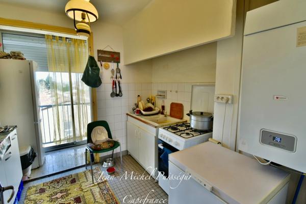 Dpt Haute Garonne (31), à vendre SAINT GAUDENS Appartement T4 avec Balcon et Cave