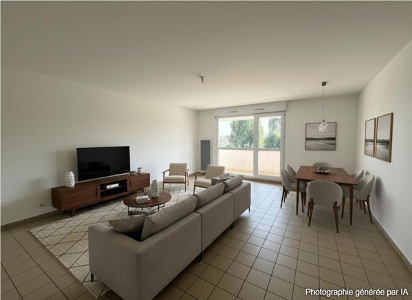 Appartement 3 pièce(s) 2 chambre(s) 70 m²
