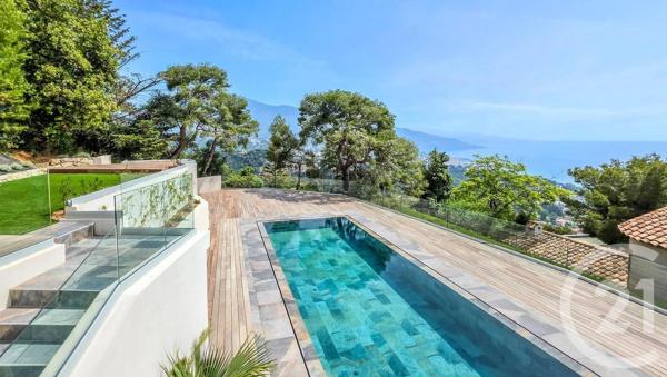 Maison à vendre  6 pièces - 187,72 m 2   VILLEFRANCHE SUR MER  - 06