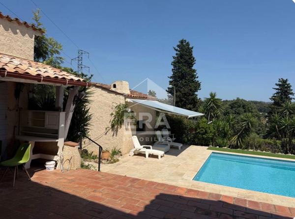 Grasse, location Maison meublée 6 pièces