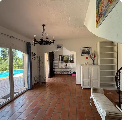 Grasse, location Maison meublée 6 pièces