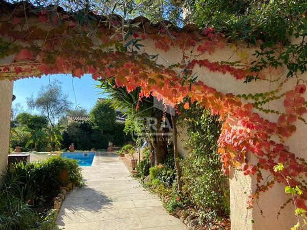 Grasse, location Maison meublée 6 pièces