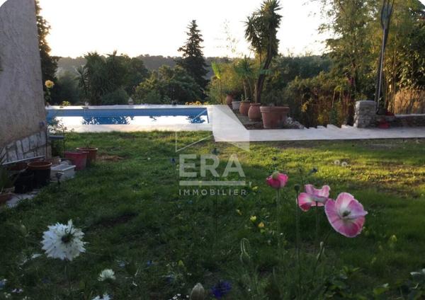 Grasse, location Maison meublée 6 pièces