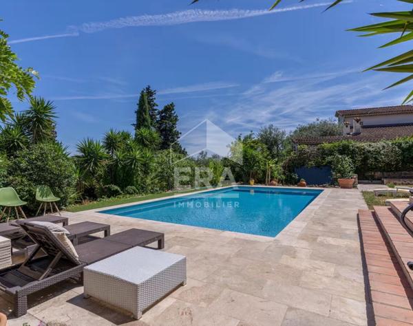 Grasse, location Maison meublée 6 pièces