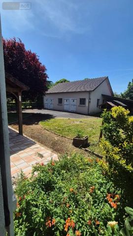 Achat - Maison | Maison de ville La Châtre 36400 5 pièces 143 m 2 1198 m 2