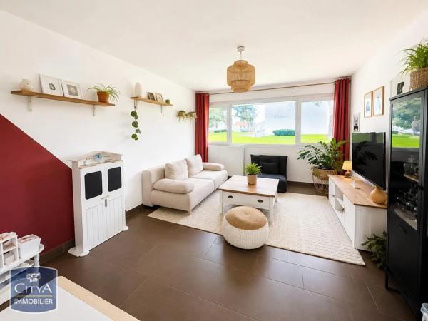 Appartement à louer 3 pièces 66.26m² Nantes (44300)