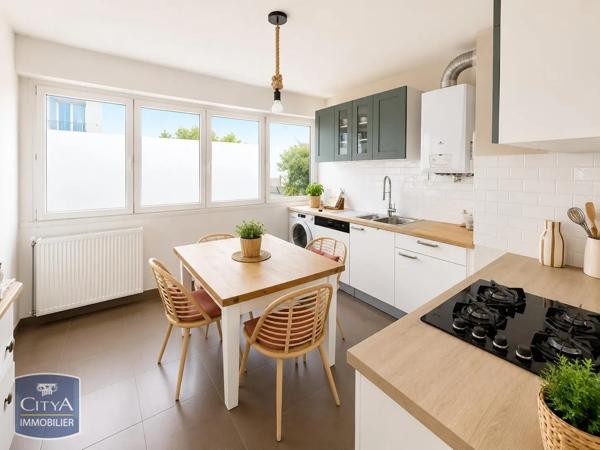 Appartement à louer 3 pièces 66.26m² Nantes (44300)