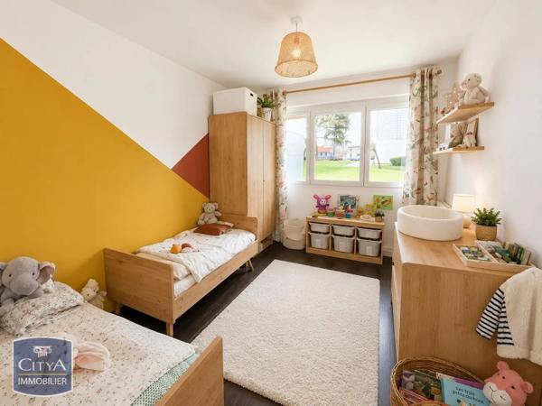 Appartement à louer 3 pièces 66.26m² Nantes (44300)