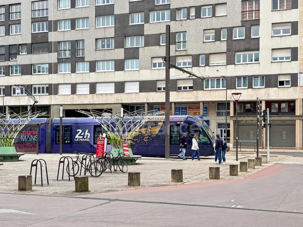Appartement meublé à vendre centre ville LE MANS (72)