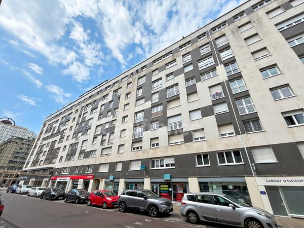 Appartement meublé à vendre centre ville LE MANS (72)