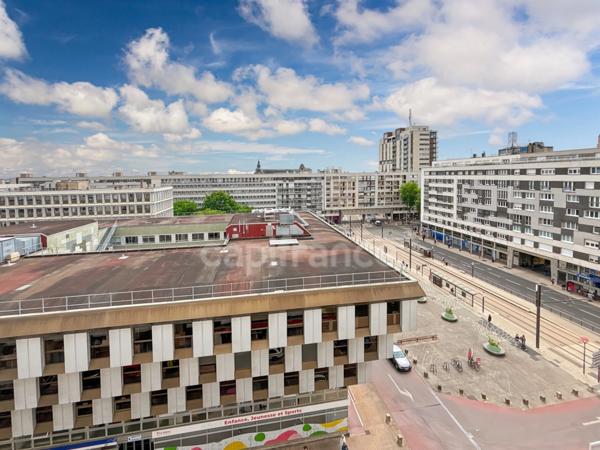 Appartement meublé à vendre centre ville LE MANS (72)