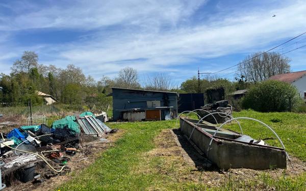 Maison à vendre    3 pièces •  Habas