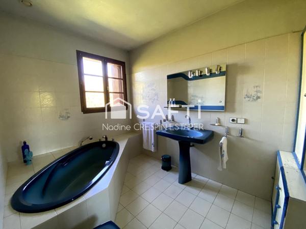 Montauban- Maison familiale d'environ 132 m2 habitable avec grand jardin arboré