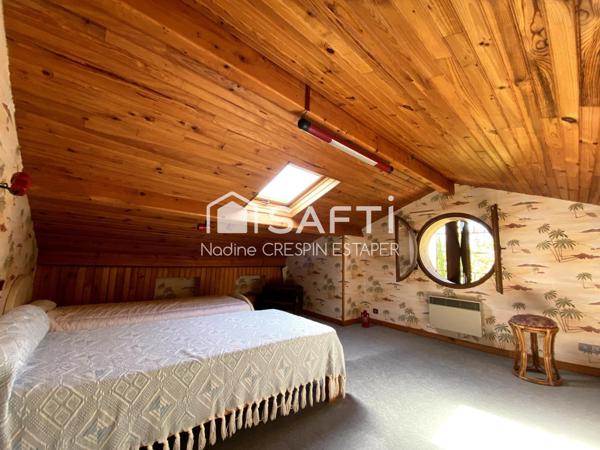 Montauban- Maison familiale d'environ 132 m2 habitable avec grand jardin arboré