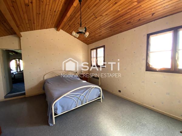 Montauban- Maison familiale d'environ 132 m2 habitable avec grand jardin arboré