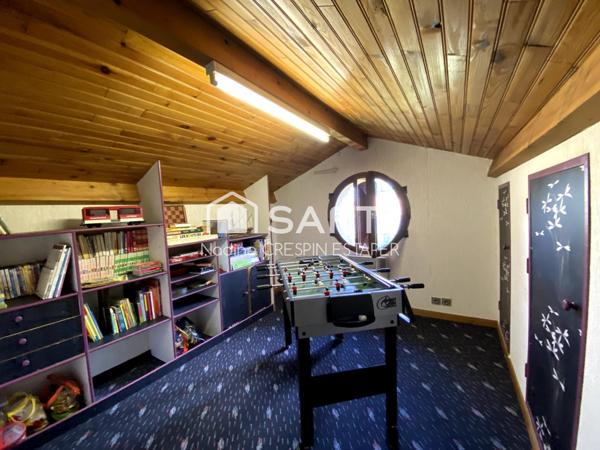 Montauban- Maison familiale d'environ 132 m2 habitable avec grand jardin arboré