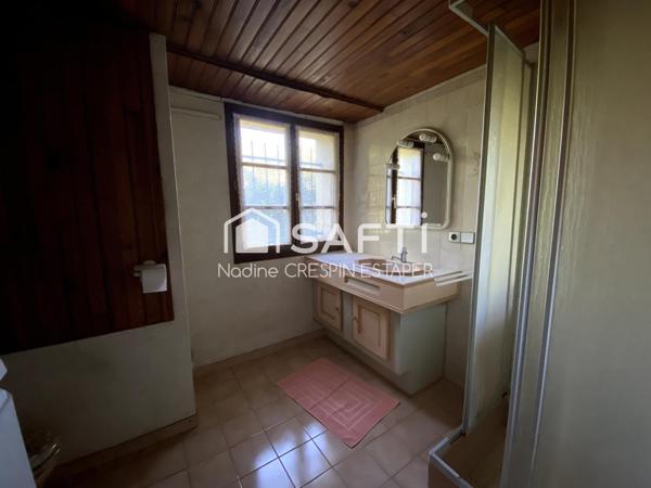 Montauban- Maison familiale d'environ 132 m2 habitable avec grand jardin arboré