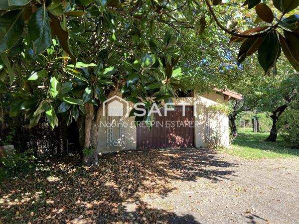 Montauban- Maison familiale d'environ 132 m2 habitable avec grand jardin arboré