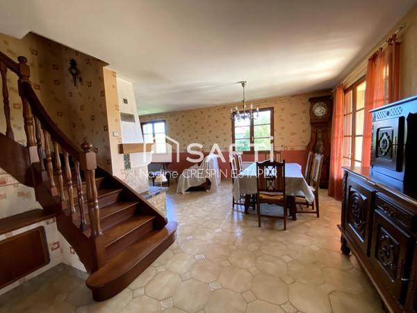 Montauban- Maison familiale d'environ 132 m2 habitable avec grand jardin arboré