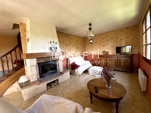 Montauban- Maison familiale d'environ 132 m2 habitable avec grand jardin arboré