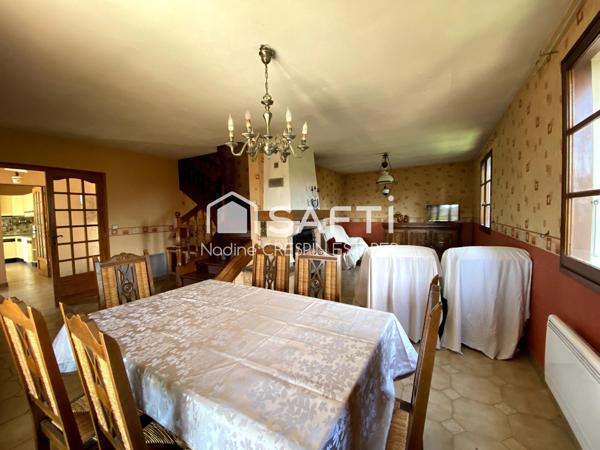 Montauban- Maison familiale d'environ 132 m2 habitable avec grand jardin arboré