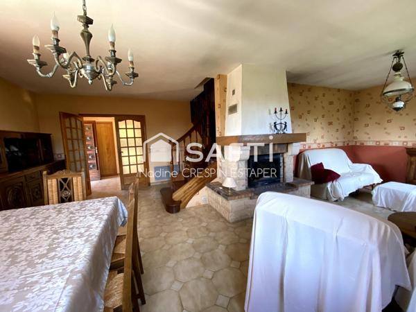 Montauban- Maison familiale d'environ 132 m2 habitable avec grand jardin arboré