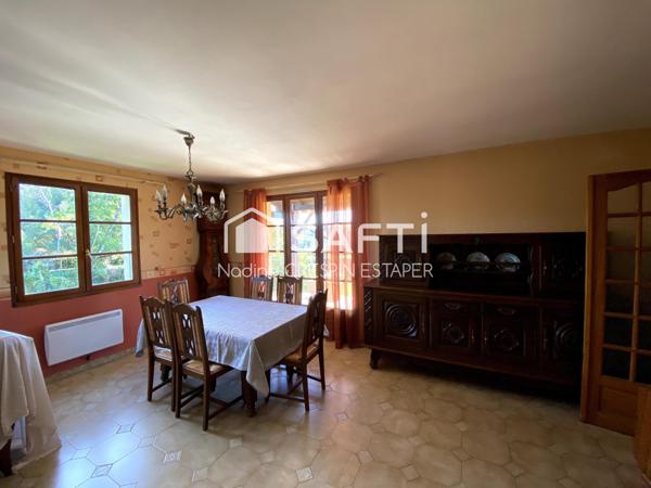 Montauban- Maison familiale d'environ 132 m2 habitable avec grand jardin arboré