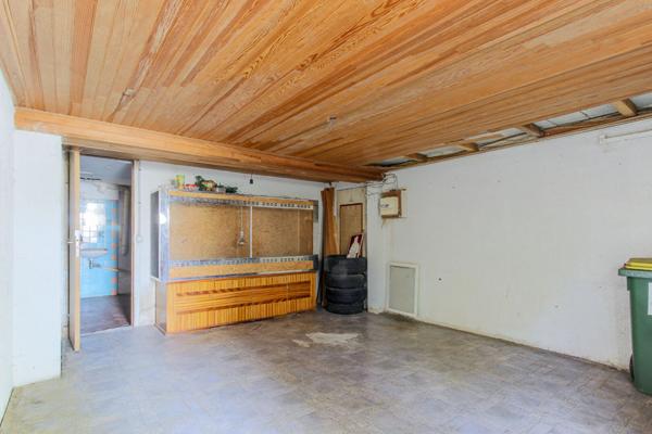 Maison 5 pièces  - Fort potentiel