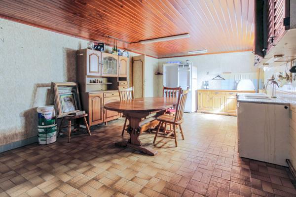 Maison 5 pièces  - Fort potentiel