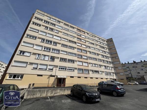 Appartement à vendre 3 pièces 64m² Châteauroux (36000)