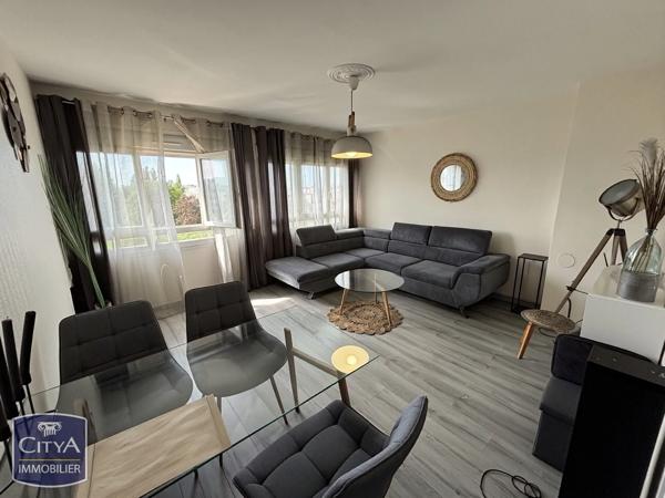 Appartement à vendre 3 pièces 64m² Châteauroux (36000)